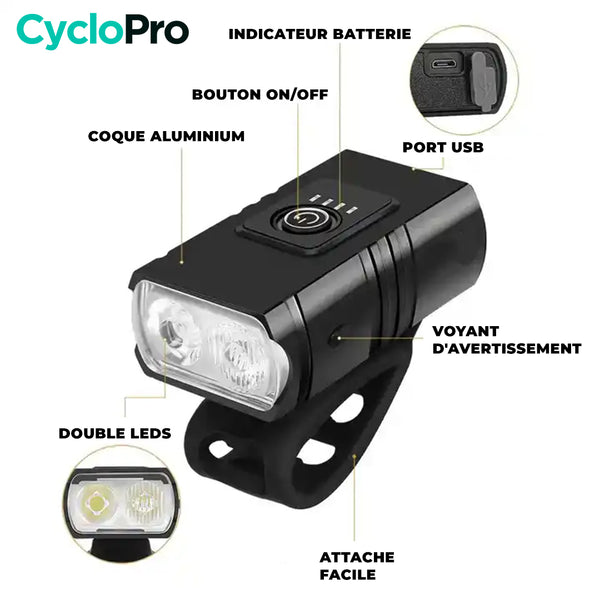 kit lampe velo avant 1