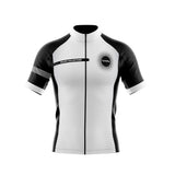 maillot cyclisme blanche eklips