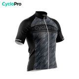 Gray Road Cycling Jersey - Viento+