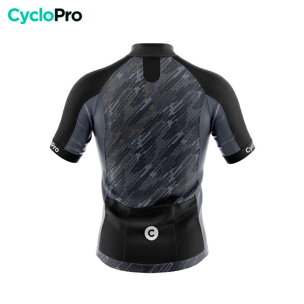 Gray Road Cycling Jersey - Viento+