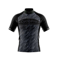 Gray Road Cycling Jersey - Viento+