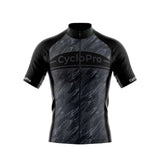 Gray Road Cycling Jersey - Viento+