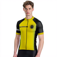 MAILLOT DE CYCLISME JAUNE - EKLIPS 