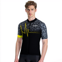 Maillot de cyclisme Jaune - Pulsation+