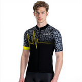 Maillot de cyclisme Jaune - Pulsation+