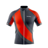 maillot cyclisme orange gladiator