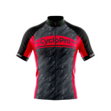 maillot cyclisme rouge wind