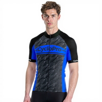 Maillot Cyclisme Route Bleu - Wind+