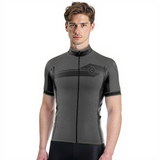 Maillot Cyclisme Route Gris Foncé - Diamond+