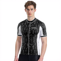 Maillot Cyclisme Route Gris - Pixel+