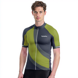 Maillot Cyclisme Route Jaune - Gladiator+