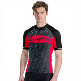 Maillot Cyclisme Route Rouge - Wind+