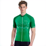 Ruta verde - Wave+ Cycling Jersey