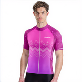 MAILLOT CYCLISME ROUTE VIOLET - WAVE+