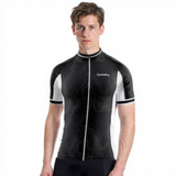 Maillot Cyclisme Route Noir - Fluidity+