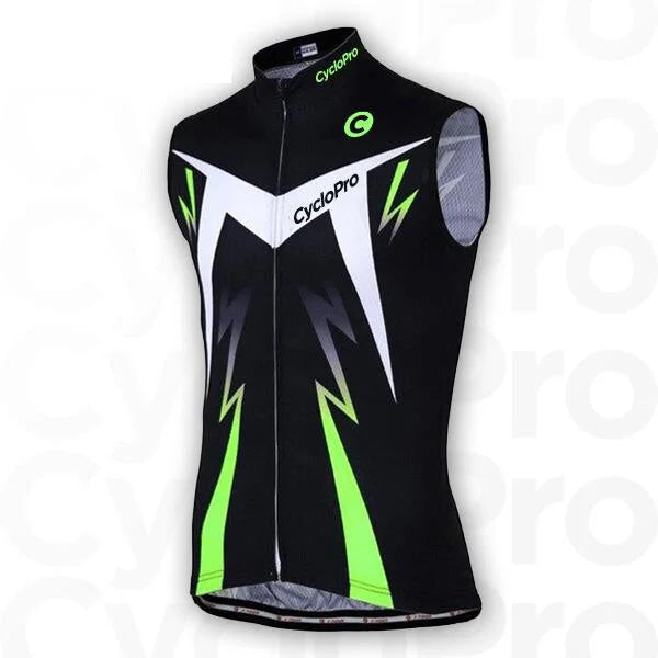 Maillot Cyclisme Sans Manches - Confort+ maillot cyclisme sans manches GT-Cycle Outdoor Store Vert 4XL 