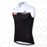 Maillot Cyclisme sans manches Noir et Blanc - Performance maillot cyclisme sans manches GT-Cycle Outdoor Store Liseré Rouge 4XL 