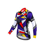 Jersey de ciclismo mosaico - invierno