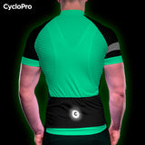 maillot cyclisme turquoise eklips homme 1