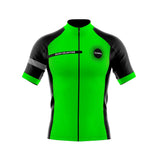 maillot cyclisme vert eklips