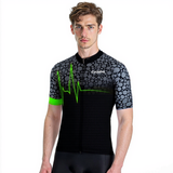 Maillot de cyclisme Vert - Pulsation+