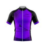 maillot cyclisme violet mont ventoux