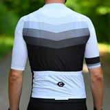 maillot cycliste agility blanche 2