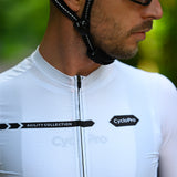 maillot cycliste agility blanche 4