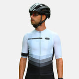 maillot cycliste agility blanche