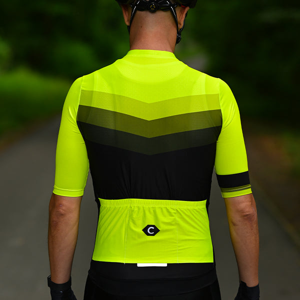 maillot cycliste agility jaune 4