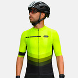 maillot cycliste agility jaune