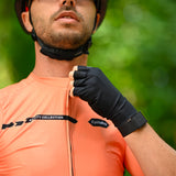 maillot cycliste agility orange 2