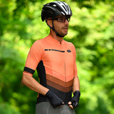 maillot cycliste agility orange 5