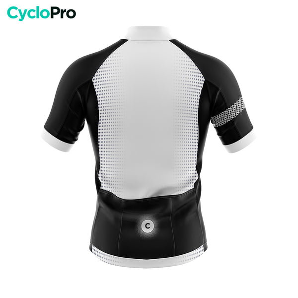 Traje de ciclismo de verano blanco - Colección Eklïps