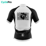 maillot cycliste corse dos