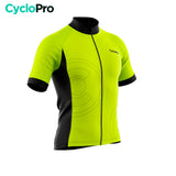 maillot cycliste fluo 34