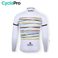 Traje de ciclismo de invierno blanco - Happy+ - Destockage