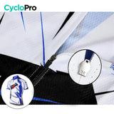 maillot cycliste motifs bleu 6