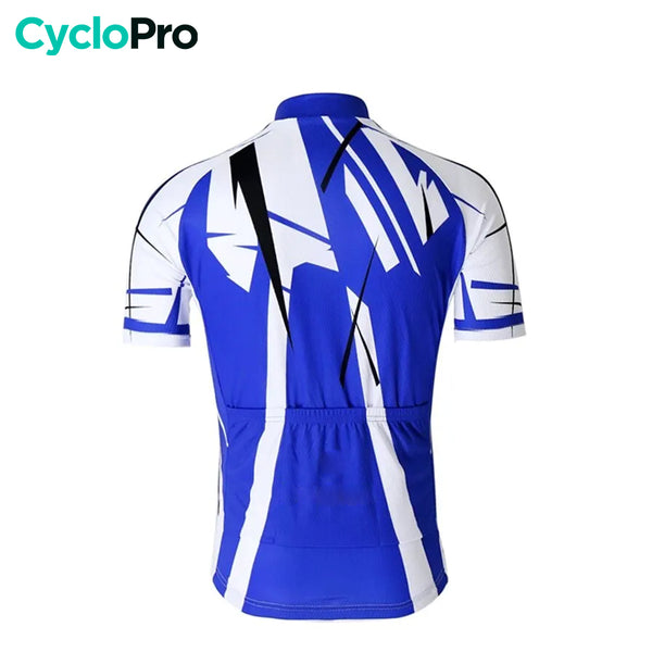 Blue Road Cycling Jersey - Sensas+