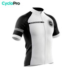 Traje de ciclismo de verano blanco - Colección Eklïps