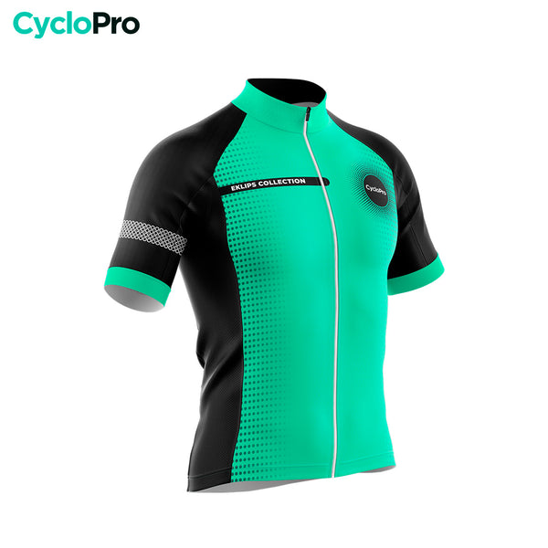 Turquoise Cycling Outfit - Collection Eklïps