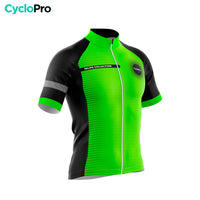 Green Summer Cycling Jersey - Eklïps Collection - Destockage
