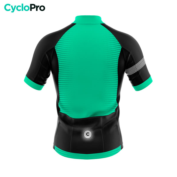 Turquoise Cycling Outfit - Collection Eklïps