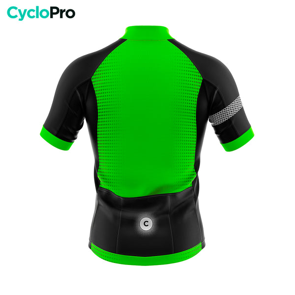 Traje de ciclismo de verano verde - Colección Eklïps