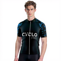 MAILLOT DE CYCLISME BLEU - CYCLOPRO
