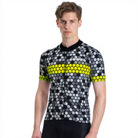 Maillot de cyclisme Jaune - Atmosphère+