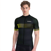 Maillot de cyclisme Jaune - Liberty+