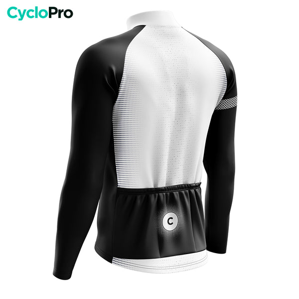 Traje de ciclismo de invierno blanco - Eklïps