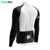 Traje de ciclismo de invierno blanco - Eklïps