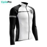 Traje de ciclismo de invierno blanco - Eklïps